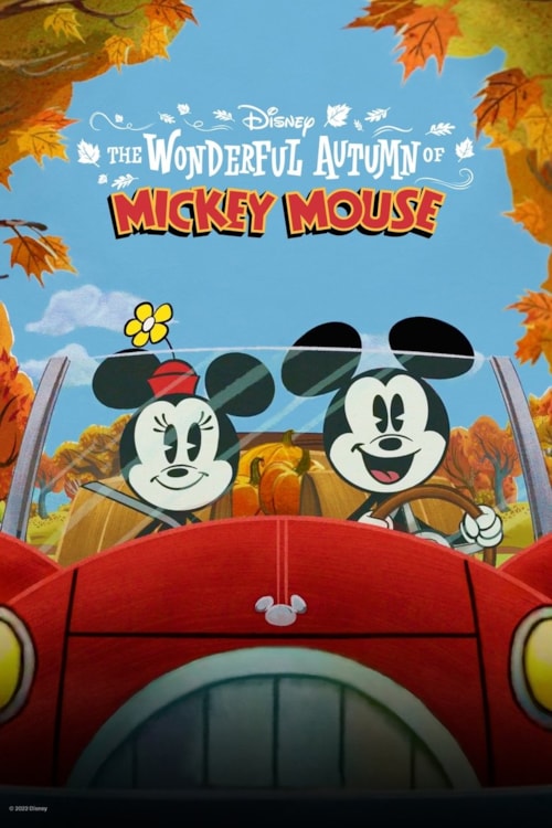 El Maravilloso Otoño de Mickey Mouse poster